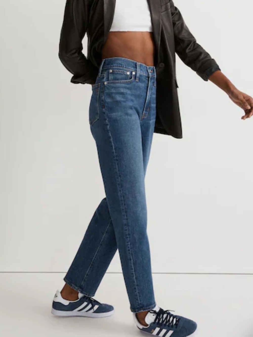 Madewell The Perfect Vintage Straight Jeans Size 28